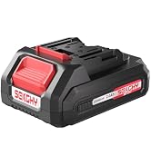 SEKGHY 20V Cordless Electric Drill Tool Battery Packs, with Overcharge, overheating and Short Cir...