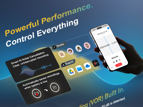 hidden voice recorder