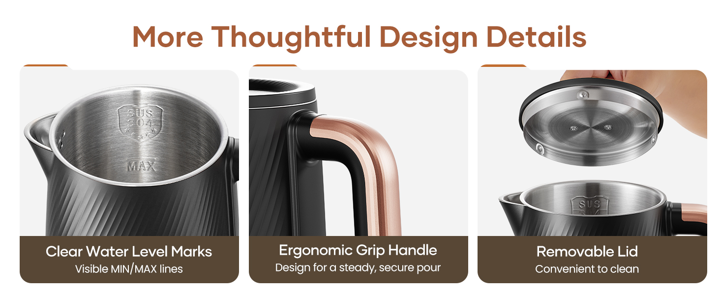 OLEGA Electric Kettle