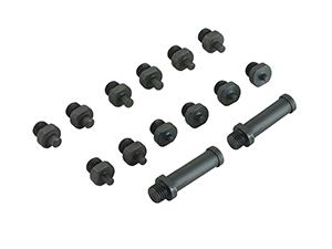 The pin spanner wrench set