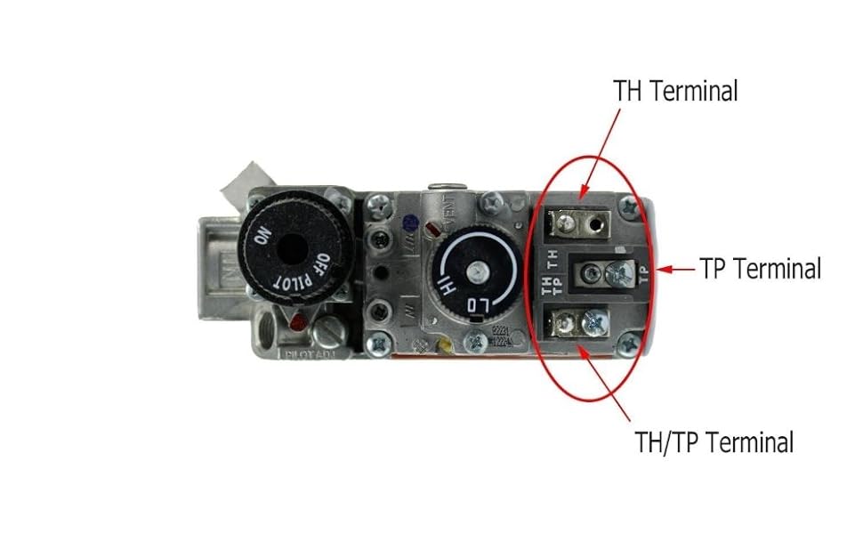 Millivolt system