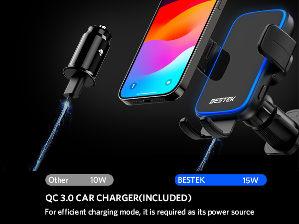 wireless car charger