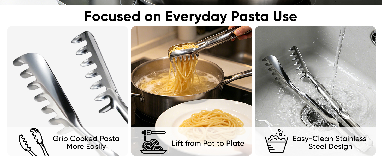pasta tongs A+B2