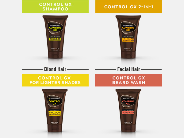 Choose your shampoo preference: Regular, 2-in-1, Anti-Dandruff, Light Shades, Beard Wash