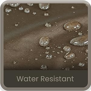 water resistant