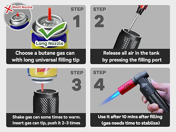 butane lighter
