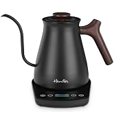Harriet Gooseneck Electric Kettle, 0.8L, 1°F Control, Brew Timer | 120-Min Keep Warm, 104–203°F C...