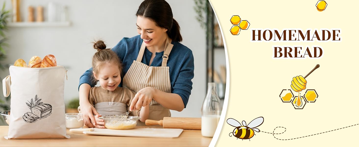beeswax bread bag