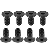 8Pcs Black Bike Shoe Cleat Mounting Screw for SPD - Pedal Steel Pedals Bike Pedals Pedals and Cle...