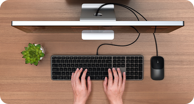 Slim CLX3 Wireless Combo