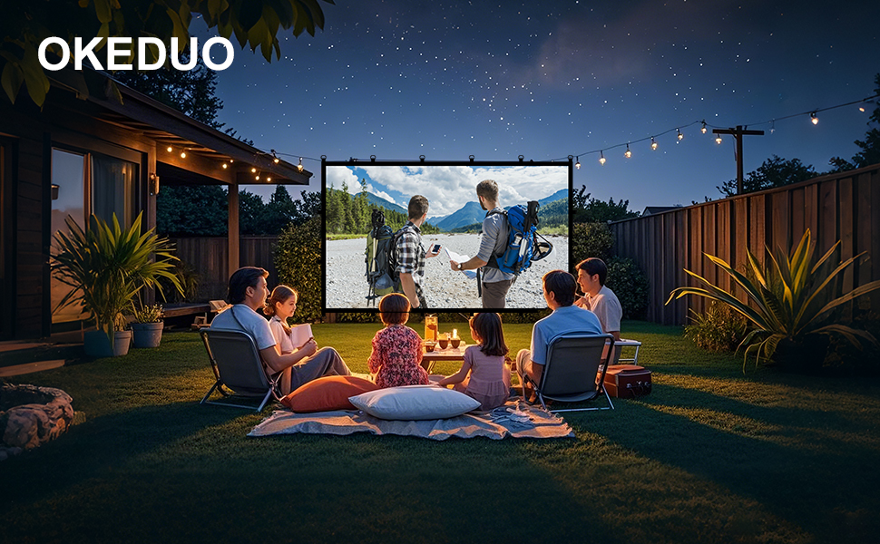 pantalla para proyector,projector screen,outdoor projector screen,120 inch Projector Screen