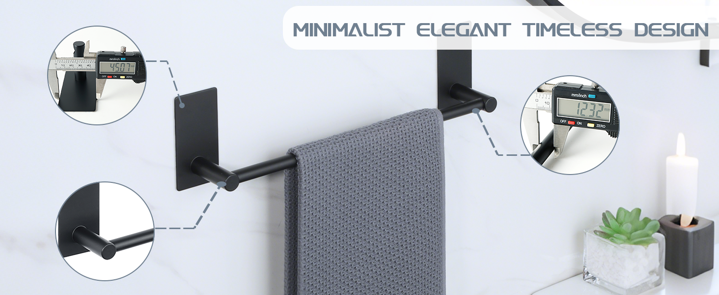 Adhesive Towel Bar