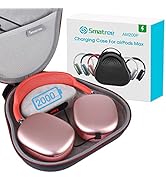 Smatree Airpods Max Charging Dock for Airpods Max, 2000 mAh Battery Charging Case Airpods Max Cas...