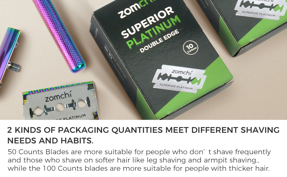 Zomchi Safety Blades