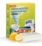 YCUO Dishwasher Detergent Sheets 100 Loads,Eco Friendly Dishwasher Detergent Plastic-Free Washer ...