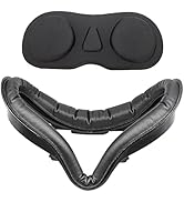 Face Cushion with Protective Lens Cover for Oculus Quest 2 , Oculus Replacement Parts Comfortable...
