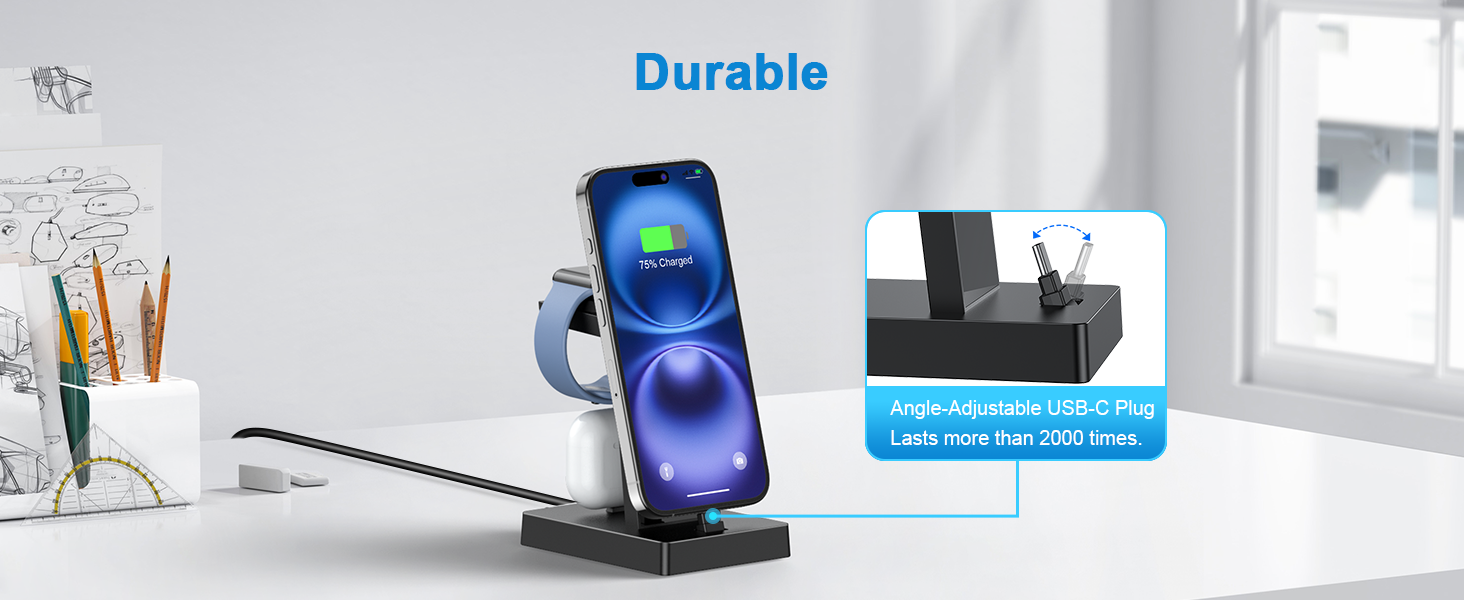 charging stand for iphone 16