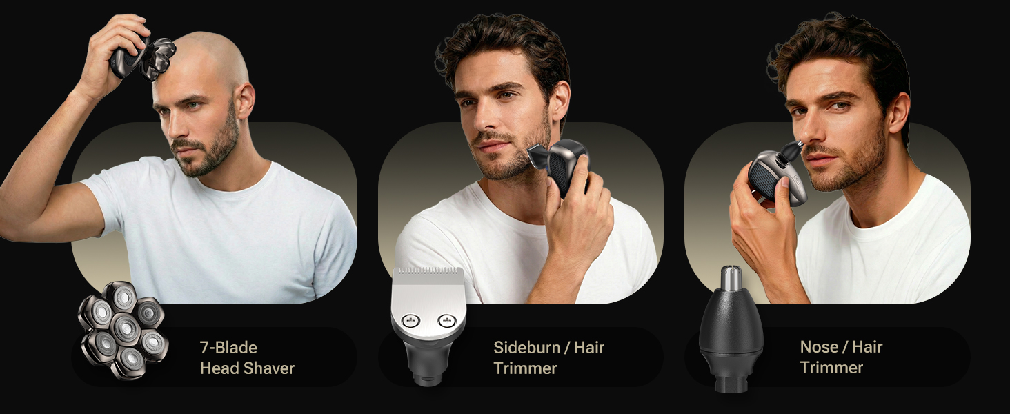 head shaver for bald men