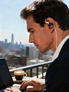 in ear monitor;noise cancelling wired earbuds