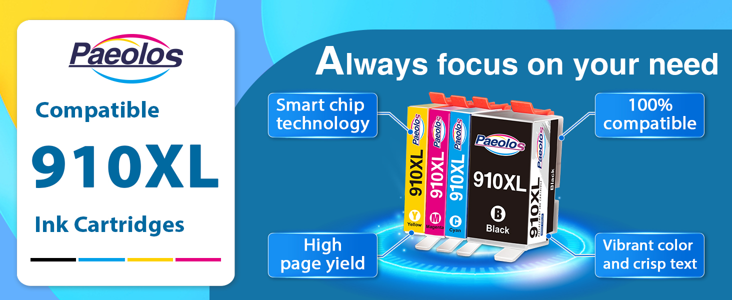 hp 910xl ink cartridges combo pack