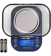 AccuWeight Digital Gram Scale for Weed Small Pocket Coffee Scale with High Accuracy School Powder...