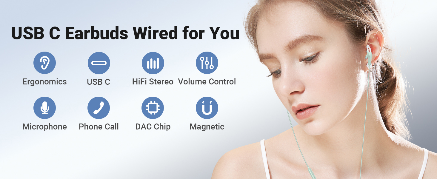 usb c headphones