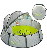 bblüv - Nidö - 2-in-1 Travel & Play Tent - Fun Canopy with UV Protection for Babies and Infants
