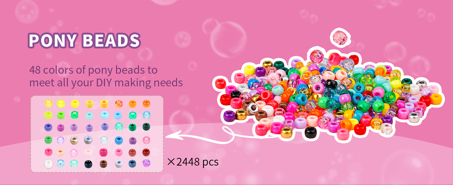 Pony Beads