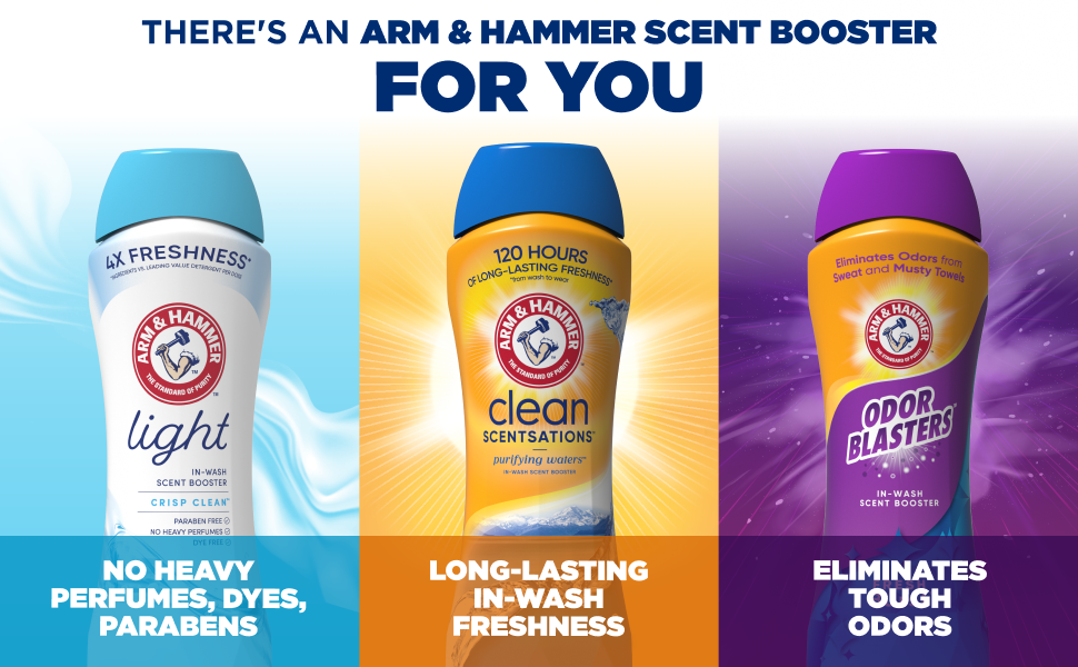 Arm & Hammer Scent Booster