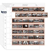 ENPOINT 35mm Film Holder 135-7, Pack of 30 Acid Free Film Negative Sleeves, 35mm Negative Sleeves...
