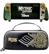 Satisfye Inc - ZenGrip Ronin Mythic Slim Bundle, Accessories Compatible with Nintendo Switch & OL...