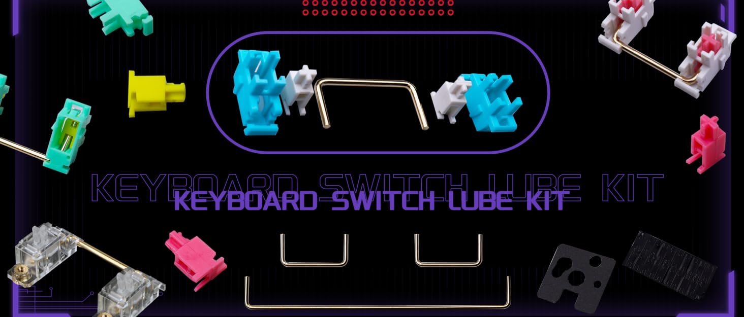Gliging Keyboard Accessories