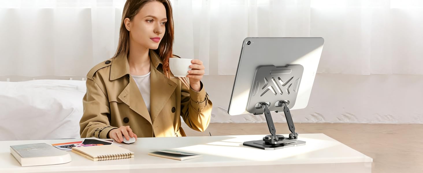 Desktop iPad Holder