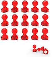 Ant Mag Magnetic Push Pins Strong Push Pin Magnets for Fridge Whiteboards Calendars Maps in Schoo...