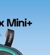 Tribit StormBox Mini+ Portable Bluetooth Speaker, 12W Wireless Speaker with 360°Surround Sound, 1...