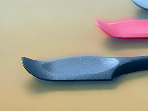 Upturned tip