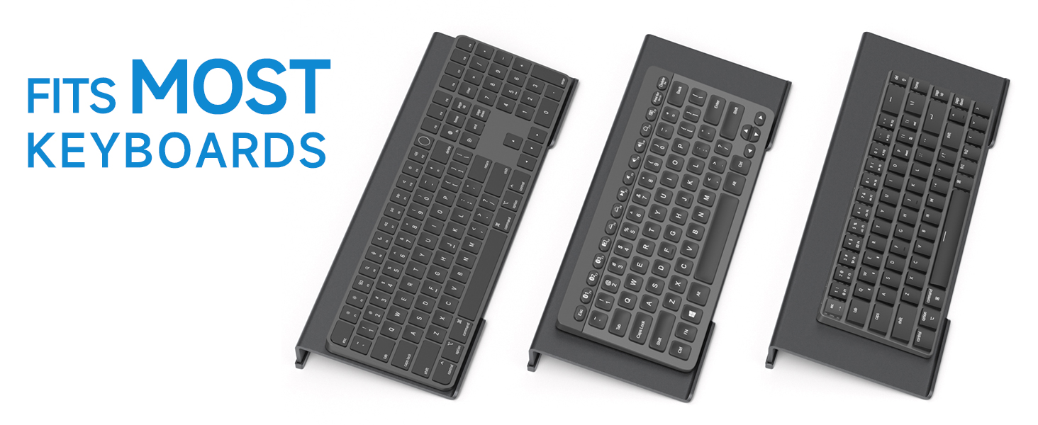 keyboard riser for desk