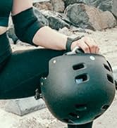 OutdoorMaster Skateboard Cycling Helmet - Two Removable Liners Ventilation Multi-Sport Scooter Ro...