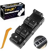 Front Left Driver Side Power Window Master Switch Fit for Hyundai Sonata 2015 2016 2017 2018 2019...