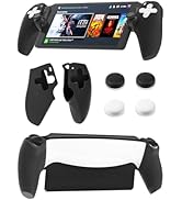 GLDRAM Protective Case for PlayStation Portal Remote Player Controller Grips, Upgraded Silicone H...