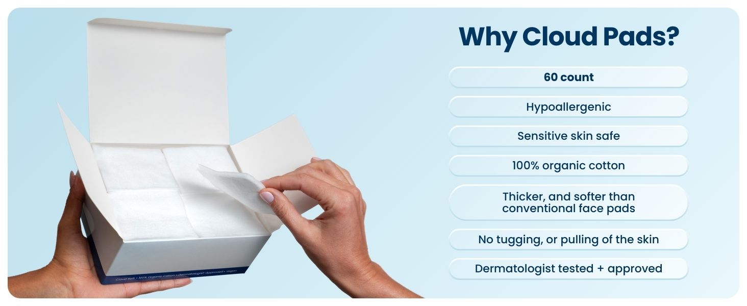 Clean Skin Club Cloud Pads 2