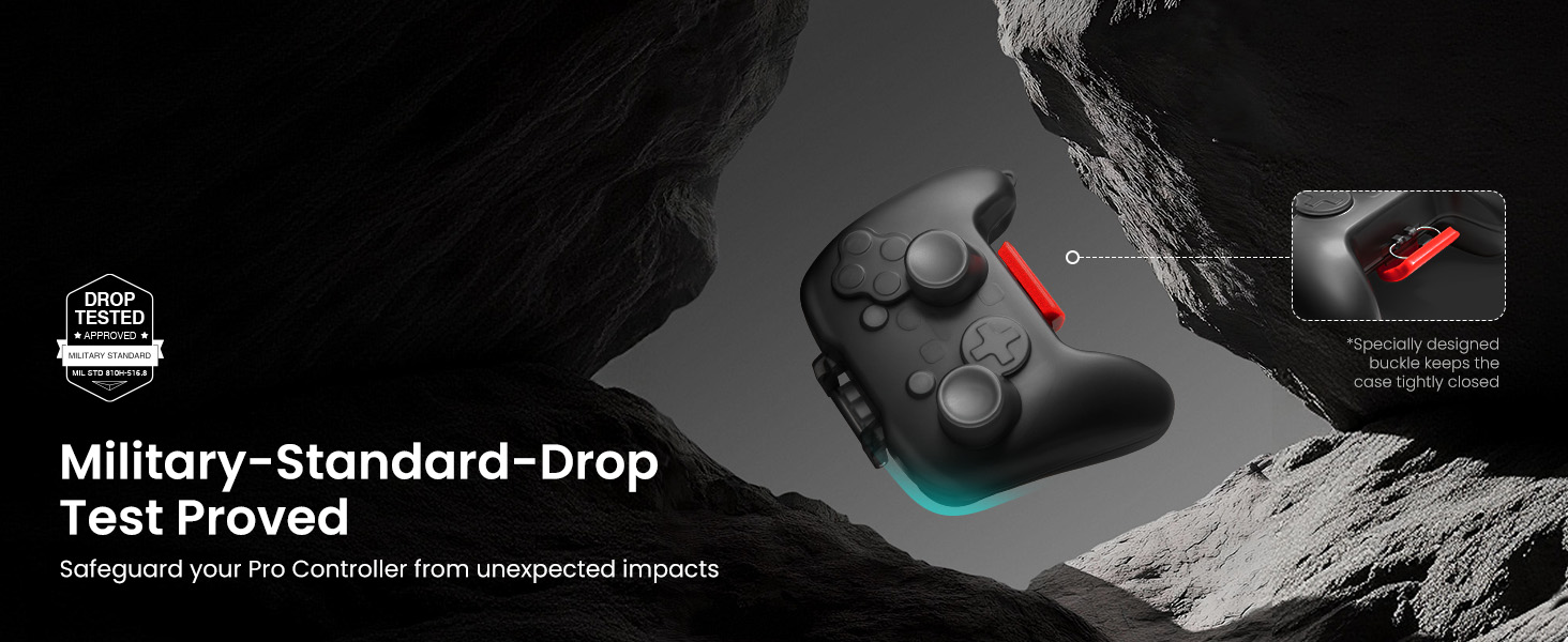 Protective case for Nintendo Switch 2 Pro Controller