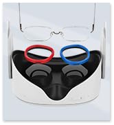 AMVR Lens Anti-Scratch Ring Protecting Myopia Glasses from Scratching VR Headset Lens Compatible ...