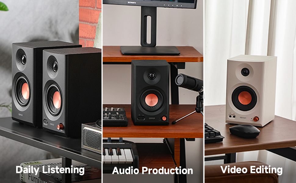 Edifier MR3 Powered Studio Monitor Speakers