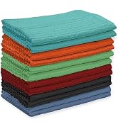 ZUPERIA Bar Mop Kitchen Towels Pack of 12 (16