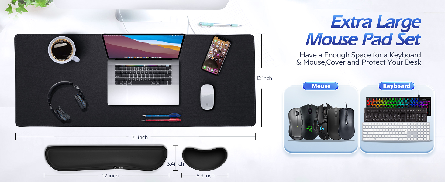 Large Mouse Pad