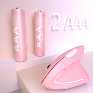 2 AAA batteries