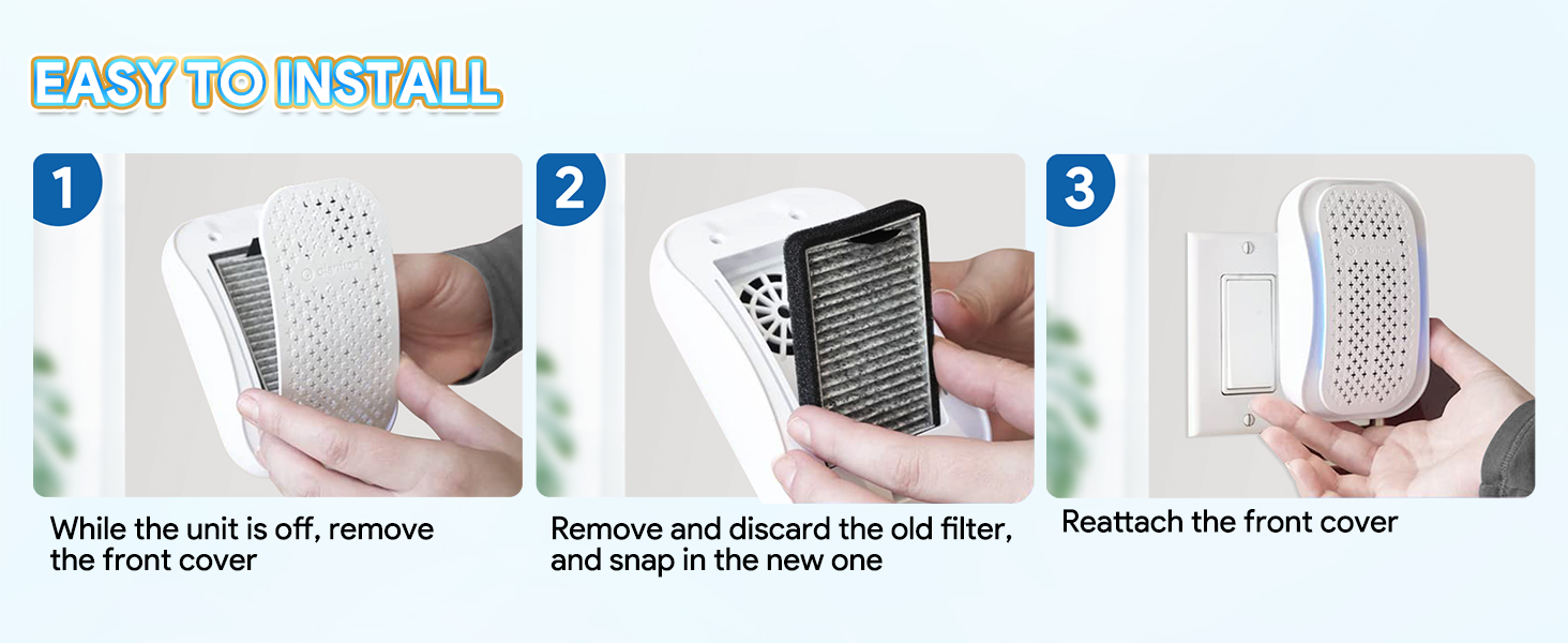 Clarifion DSTx air purifier filter