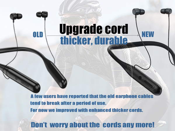 durable cord earphone