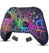 Switch Controller Compatible with Switch/Switch Lite/OLED/PC, Programmable Wireless Switch Contro...